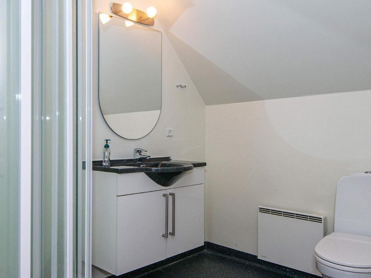 8 Person Holiday Home In R M Bolilmark Eksteriør bilde